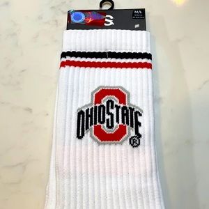 Ohio State Socks NWT M/L